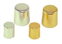 Courtney39;s Replacement Snuffer Caps for Fragrance Lamps - Mini-Gold