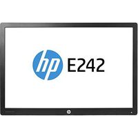 HP EliteDisplay E242 24-inch Monitor Head Only (Renewed)