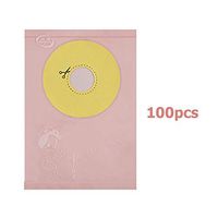 Disposable Ostomy Drainage Bags, One-Piece System Stoma Supplies Pouch, Colostomy Pouch for Illeostomy Stoma Care and Colon Surgery,100pcs