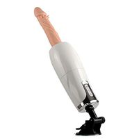 XINGUANG Beautifullovelife MachineGuns Electric Powerful Retractable Machine Gun Multi-Angle Adjustable Automatic Machine for Women (Color : White)