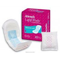 Attends Light Pads Bladder Control Pads-Absorbency Ultimate Length 18" - Pack of 30