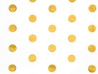 20" x 30" Gold Hot Stamp Dot Tissue Paper (200 Sheets)