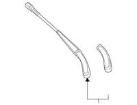 Genuine Mercedes-Benz Wiper Arm 205-820-83-01