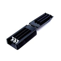 Wenje Manual Triple Tobacco Cigarette Tube Injector Roller Maker Rolling Machine Black