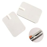 Electrode Gel Pads for Foot Massager/Foot Stimulation Devices Replacement(2 Pack of 4 Pieces)