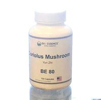 Coriolus Mushroom 云芝 Dietary Supplement - 100 Capsules