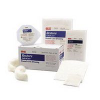 Restore Calcium Alginate Dressing with Silver 1" x 12" Rope