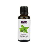 NOW Essential Oils, Oregano Oil, Comforting Aromatherapy Scent, Steam Distilled, 100% Pure, Vegan, 1-Ounce