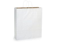 Queen Natural Fusion Paper BagsBULK 16 x 6 x 19" (1 Unit, 200 Pack per Unit.)