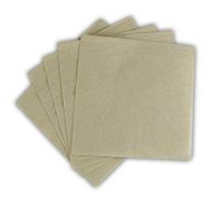 Kraft 1 Ply Beverage Napkins 9x9 (4000/Case)