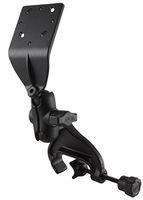 RAM MOUNTS (RAM-B-125U-A Yoke Clamp Mount with Short Double Socket Arm and Angled Extension Plate