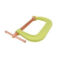 Wilton 20487 12-Inch High Visibility Forged C-Clamp