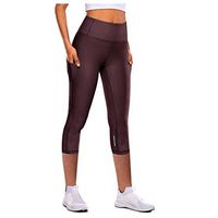 Meikosks Women's Seven Point Yoga Pants Tight Elastic Legging Quick Drying Yoga Pants
