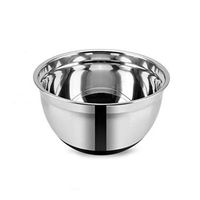 AXZHYX Bowl Thicker Stainless Steel Pot Fight The Egg Pot Soup Basin Seasoning Pots Wash Vegetables Pots Hotel Tableware Home Noodles Boiled Fish Soup Bowl (Color : 22cm)