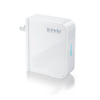 Tenda 150 Mpbs Portable 802.11n Wi-Fi Travel Wireless Router/Extender (A5)