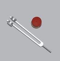 TFS Tuningforkshop Ozone O3 Tuning Fork 78 Hz Weighted Aluminium Tuning Fork with Activator & Pouch