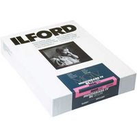 Ilford 8 x 10in Glossy MG IV RC Deluxe RC B&W Enlarging Paper (250 Sheets)