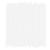 10 Inch Drinking Straws (10 Inch x 0.28 Inch) (250, Clear)