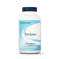Nutra BioGenesis - PanZyme - B Vitamins, Betanine HCl, and Pancreatin as Digestive Enzymes for Digestive Health - 180 Capsules