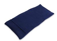 Sunny Bay XL Body Heating Wrap, Personal, Reusable, Hot & Cold Compress, Washable Cover, Heat Therapy Pad for Sore Neck, Back & Shoulder Muscle Pain Relief - Non-Electric, Midnight Blue