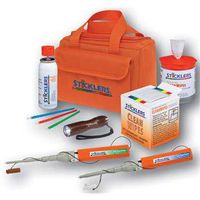 Sticklers MCC-FK08 Sticklers High Volume Fiber Optic Cleaning Kit