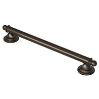Moen YG2218ORB Brantford 18-Inch Designer Grab Bar, Oil Rubbed Bronze