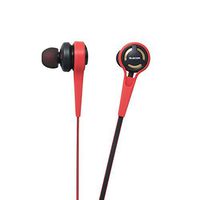 Elecom Ehp-ca3580rd [Stereo Headphone Canal Grand Bass System 15.4mm Driver Red] (Japan Import)