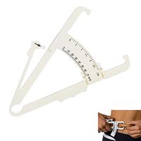 Body Fat Caliper Combo with Body Fat Percentage Measure Charts for Men and Women