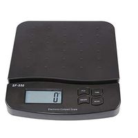 MomentDAY Kitchen Scale Electronic Food Weighing Scale Smart Digital Measuring Gram Accurate,Multifunction Food Scale Cooking Baking (1-25kg)