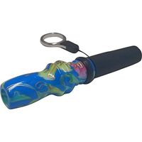 Pharaoh's Hookah Rez Tip Universal Resin/Silicone Personal Hose Mouth Tip with Lanyard (Aloha)