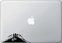 Undercover - Macbook / Laptop - Vinyl Sticker Decal (6"w x 2"h)
