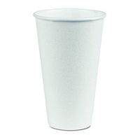 Dixie PerfecTouch 16 oz. Insulated Paper Hot Coffee Cup by GP PRO (Georgia-Pacific), White,  5356W, 1,000 Count (50 Cups Per Sleeve, 20 Sleeves Per Case)