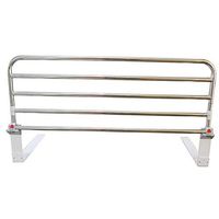 LXT PANDA Safety Adult Bed Rail, Home Elderly Bedside Safety Rail, Foldable Stainless Steel Elderly Bedside Safety Rail Adjustable Bed Rail Guard Safety Side, for Handicap, Seniors & Adults.