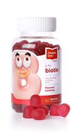 Chapter One Biotin Gummies, Hair Skin and Nails Fortifying Biotin, Certified Kosher, 60 Flavored Gummies
