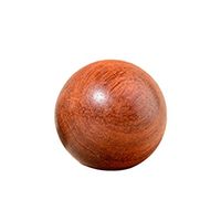 tegongse Mini Wooden Health Meditation Balls for Hand Therapy, Hand Massage Ball