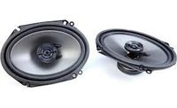 Pioneer TS-G680 G-Series 6" x 8" 2-Way Car Speakers with IMPP Composite Cones (Pair) - Dark Gray