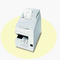Epson TM-U675 Dot Matrix Receipt Slip and Validation Printer USB No Display Module or Hub Port Dark Gray No MICR No Auto-Cutte C31C283A8771