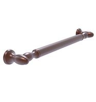 Allied Brass TD-GRR-32 32 inch Reeded Grab Bar, Antique Copper