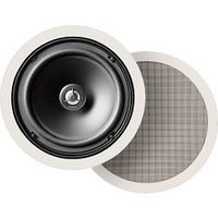 Definitive Technology UIW83/A Round in-Ceiling Speakers (Pair, White)
