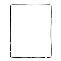 ePartSolution-iPad 3 Black Touch Screen Digitizer Mid Frame Bezel iPad 3 3rd Gen Replacement Part USA Seller