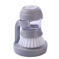 LIBOYUJU Clean dishwashing Brush Pot Brush Automatic Liquid Dish Brush decontamination Plus Detergent Brush