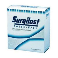 Surgilast Tubular Elastic Dressing Retainer Latex Free, Medium: Hand, arm, Leg, Foot, Size: 3,