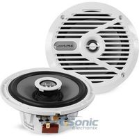 Alpine SPS-M601W Marine 6-1/2" Speaker (White)