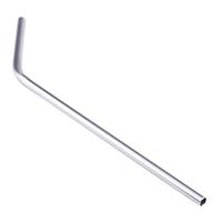 Meidexian888 1 Pcs Bending Long Stainless Steel Drinking Straws 20 Oz & 30 Oz