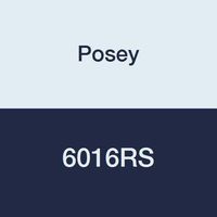 Posey 6016RS Hipsters, Standard Brief, Dura Poron Pads, Small