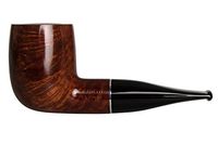 Savinelli La Corta 101 C Smooth Tobacco Pipe - Billiard