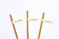 Oh Honey Straws