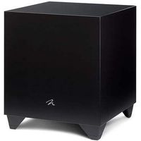 MartinLogan Dynamo 1100 X 12-inch 500 Watt Powered Subwoofer with Sub Control App - Black