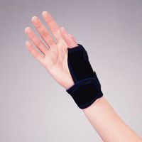 Sammons Preston Thermo-Form Thumb Splints 55006203 6" Mid Length (2 straps) Left Small