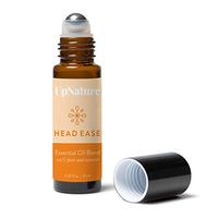 Relief Peppermint Oil for Headaches - Migraine Essential Oil Roller - Easy Application, Pre-Diluted Roll-On - Kid Safe - Leak-Proof Metal Rollerball - No Diffuser Needed!